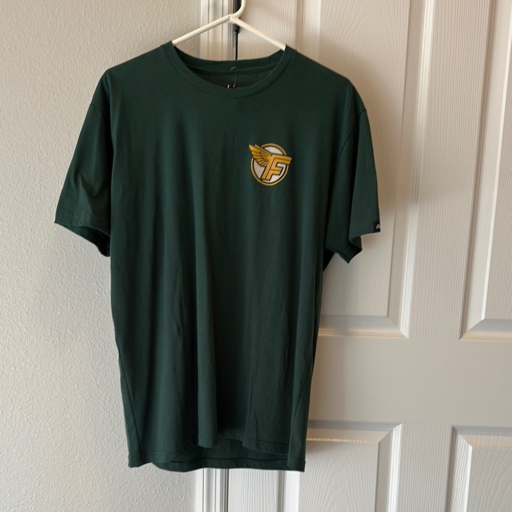 Green Graphic Tee